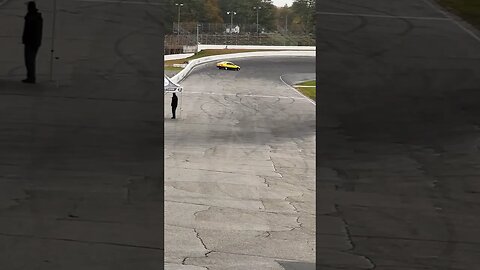 Oval track drift