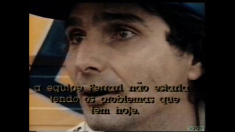 Documentário Especial - Ayrton Senna Campeão do Mundo de Formula 1 de 1988 - parte 1 de 2