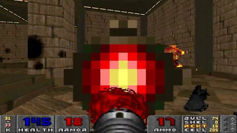 Doom 2 Triangulum Level 8 UV Max with Hard Doom