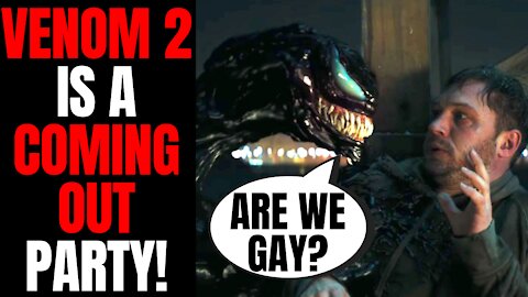 LGBTQIA Coming Out Party For Venom?!? | Andy Serkis Virtue Signals For Venom: Let There Be Carnage