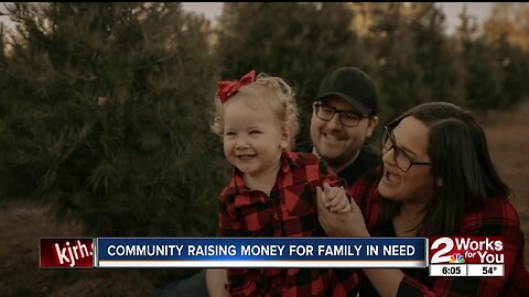 Community raising money for family in need