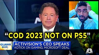 Activision RESPONDS... PlayStation is Very MAD TODAY 😵