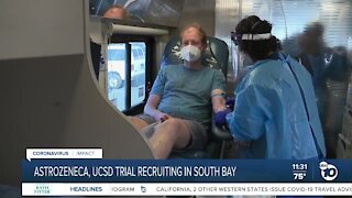 Vaccine trial recruiting in South Bay