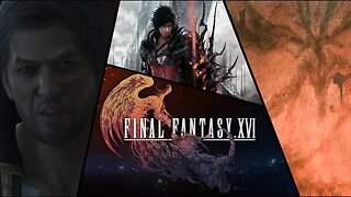 Let's Play Final Fantasy XVI (Part 18) [4K 60FPS PS5] - The Red City Counsel