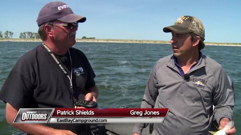 MidWest Outdoors TV Show #1671 - Walleye from Devils Lake, ND at Eastbay Resort