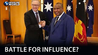 China calls for equal cooperation as Australia signs security deal with Papua New Guinea
