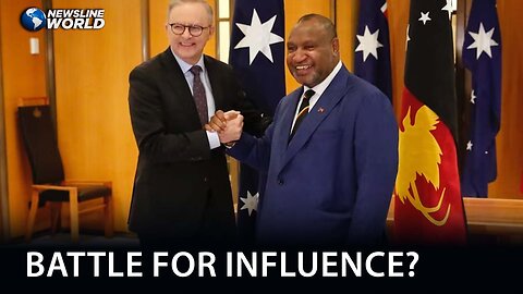 China calls for equal cooperation as Australia signs security deal with Papua New Guinea