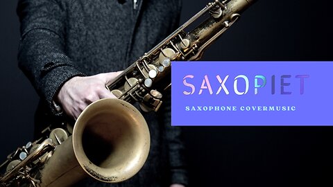 Love of my live Saxcover