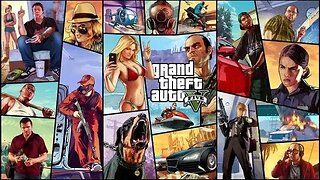 Grand Theft Auto V - Gameplay Walkthrough from the Beginning #2