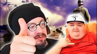 Sam Hyde and Airsoftfatty on The REAL Greatest Generation!