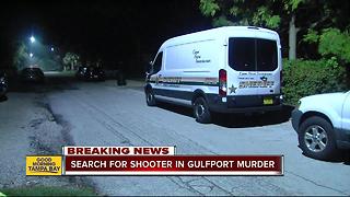 Search for suspect in Gulfport fatal shooting