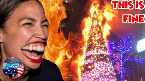 WOW! LUNATIC WHO SET FOX'S CHRISTMAS TREE ON FIRE SET FREE WITHOUT BAIL IN NYC!