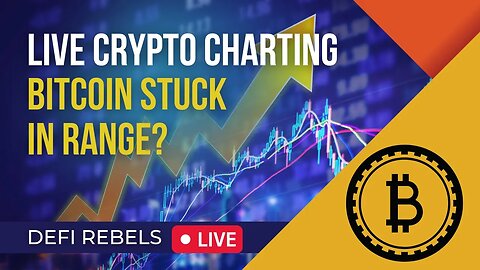 Live!! Bitcoin Price Update | Crypto TA, Charts, News | DeFi Rebels Live!