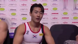 157 Chaoqing Full Court 2022 World Gymnastics Championships Men's Team Final