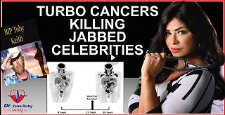 TURBO CANCERS ARE TAKING OUT JABBED CELEBRITIES