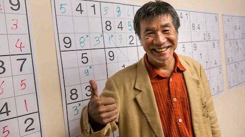 Japan's Kaji, the "godfather of Sudoku," dies at 69.