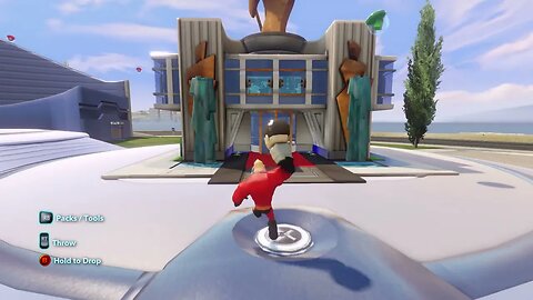 Disney Infinity 1.0 The Incredibles Playset pt 3