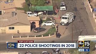 Suspect killed in officer-involved shooting in Phoenix