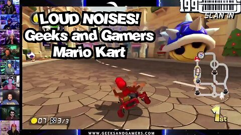 LOUD NOISES - Geeks and Gamers Highlights
