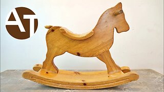 Amazing ROCKING HORSE restoration! 🐴