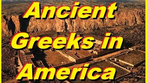 New MeChico. Proof Ancient Greeks were in America. How to read ancient Greek.