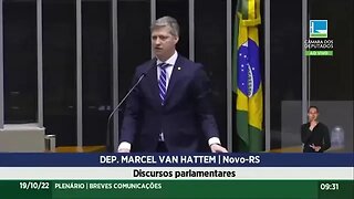 DEPUTY SPEAKS AGAINST CENSORSHIP OF TSE IN BRAZIL