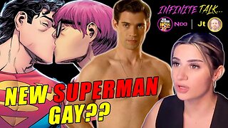 Is NEW Superman GAY?
