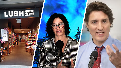 Liberals host policy announcement press conference with anti-Alberta cosmetics company