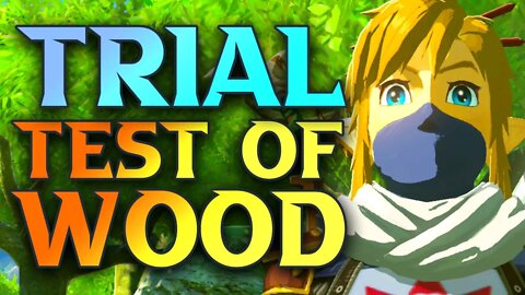 The Test of Wood Shrine Quest Guide - Legend Of Zelda: Breath Of The Wild Walkthrough