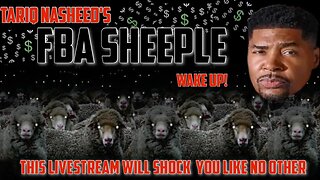 Tariq Nasheed Blatant Bold Lies, Manipulation and Grift that his FBA's prolly don't care about!