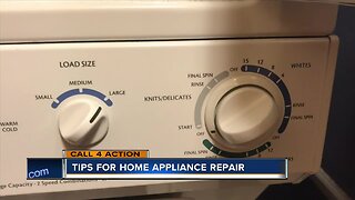Here are some tips for home appliance repair