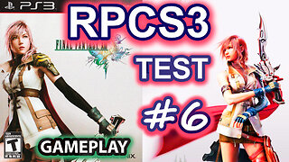 Final Fantasy XIII (RPCS3, MRTC00003, No Comentado) #6