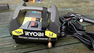 Ryobi 1,600-PSI 1.2-GPM Electric Pressure Washer Review and Unboxing