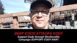 CODY NEEDS YOUR HELP