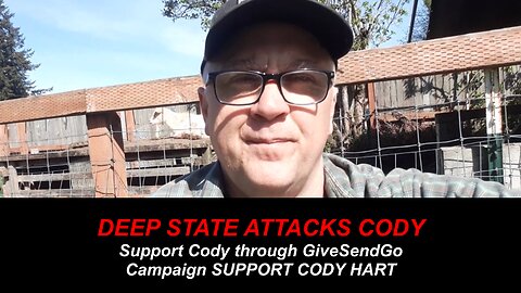 CODY NEEDS YOUR HELP