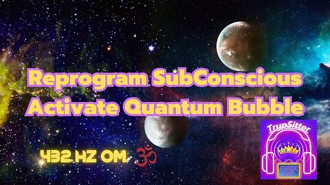 QUANTUM BUBBLE ACTIVATION 🫧 | #HYPNOPSYCHEDELIC 🌈 | Binaural Resonance #432hz 👁️