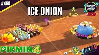 Saving Olimar and New ICE Onions | Pikmin 4