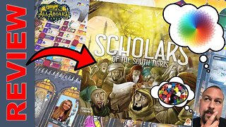 Scholars of the South Tigris (Garphill Games) Review!