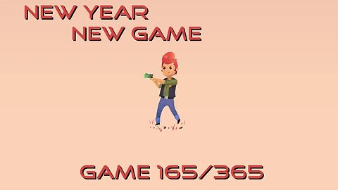 New Year, New Game, Game 165 of 365 (Enter the Gungeon)