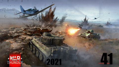 War Thunder 2021Gameplay #41 Tank Rescuer x1