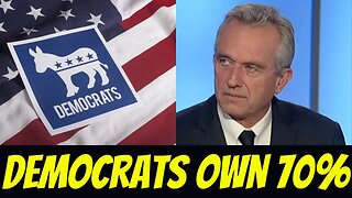 RFK Jr: DEMOCRATS OWN 70% of The WEALTH