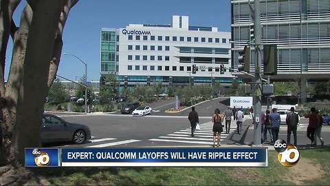 Expert: Qualcomm layoffs will have ripple effect