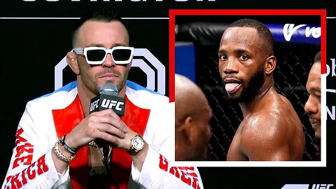 Colby Covington: ‘I Can Beat Him Everywhere’ | UFC 296