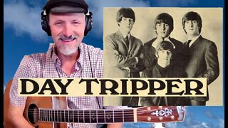 Day Tripper, Beatles, Guitar Lesson