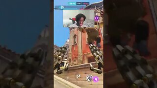 I took his what???? #sus #overwatch2 #funny #comedy #gaming