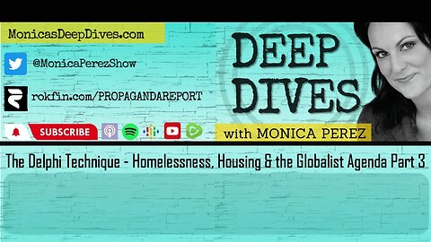 The Delphi Technique - Homelessness, Housing & the Globalist Agenda Part 3 I Deep Dives Podcast