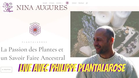 Live avec Philppe Plantalarose à 20H - 02/12/2022