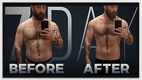 7 DAY WATER FAST / Before, After, Insight, & Inspiration