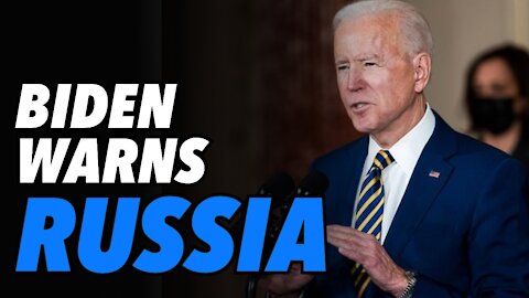 Biden Foreign Policy to focus on confronting Russia. Reverses Trump troop withdrawal