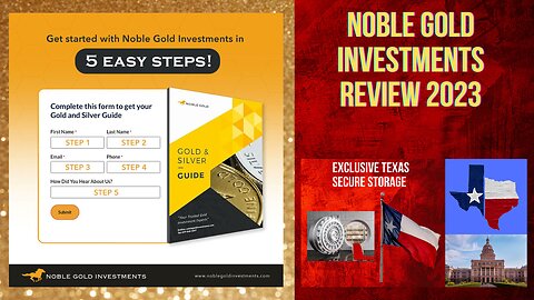Noble Gold Investments Review: Why Get a Gold IRA with Noble Gold?